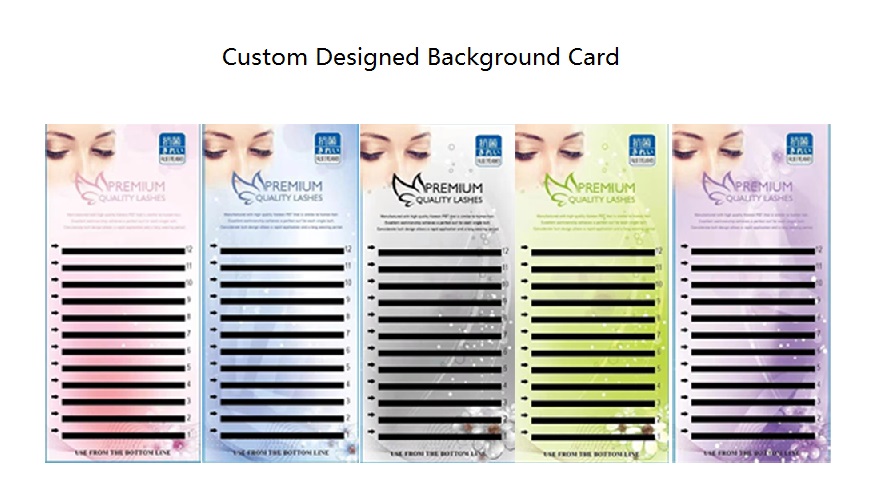 Customized Background Card