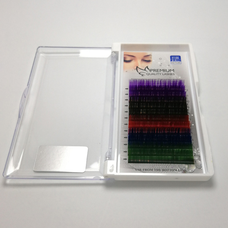 0.15 Colored Eyelash Extensions Korean Eyelash Extensions Wholesale