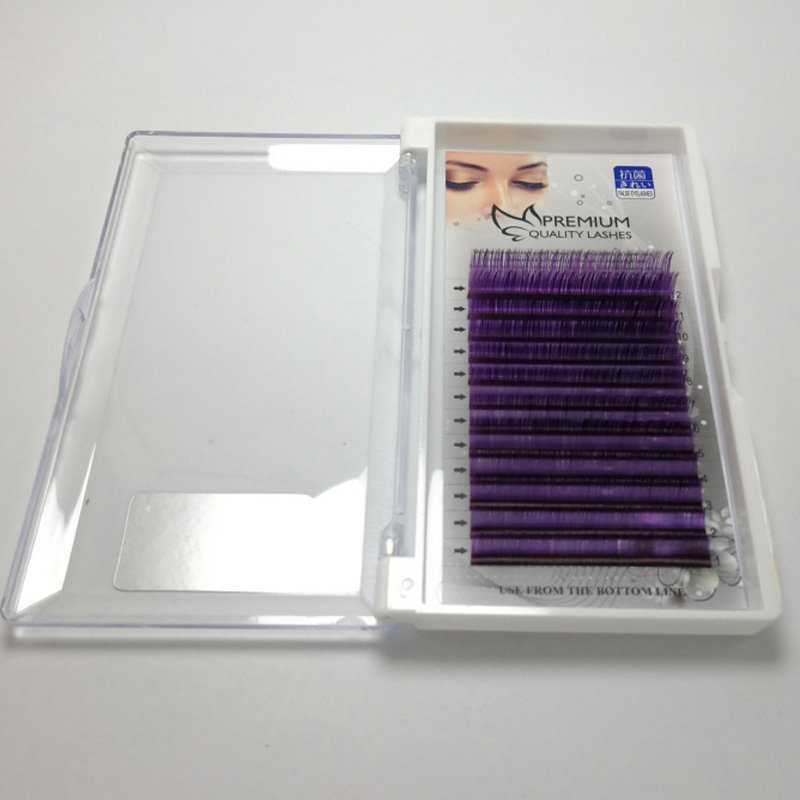 0.05 C Curl Lashes Korean Silk Eyelash Extensions for Beauty Salon