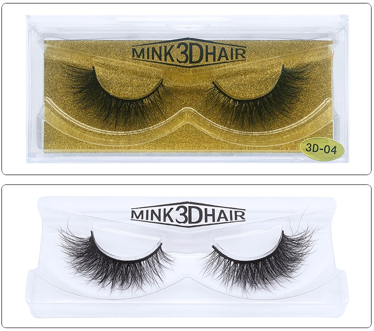 Customized Strip Eyelashes 3D Mink Lashes Wholesale Vendor