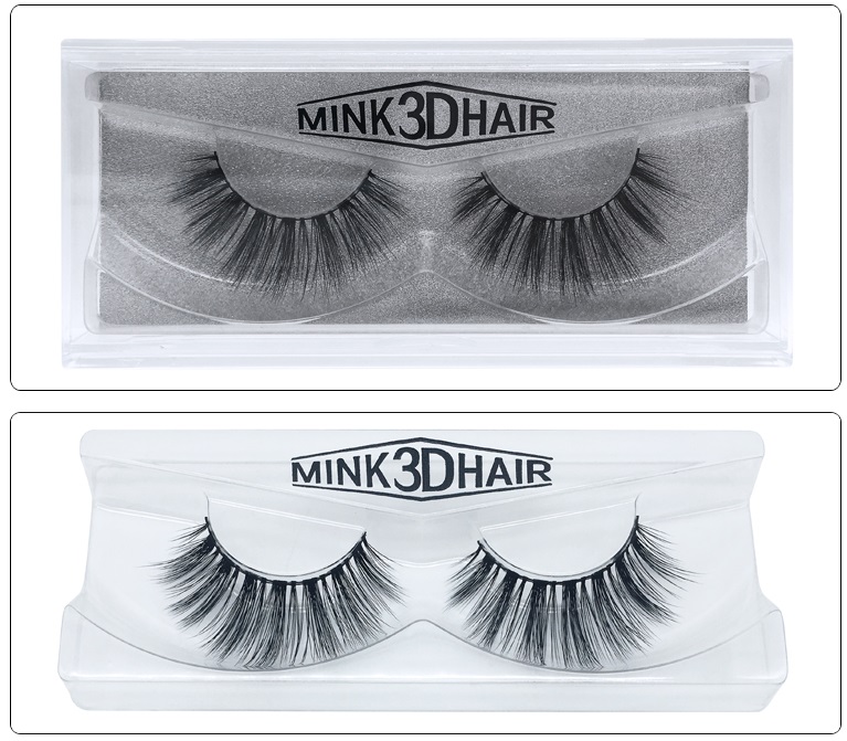 High Quality Faux Mink Lashes Private Label 3D Mink Lashes Supply