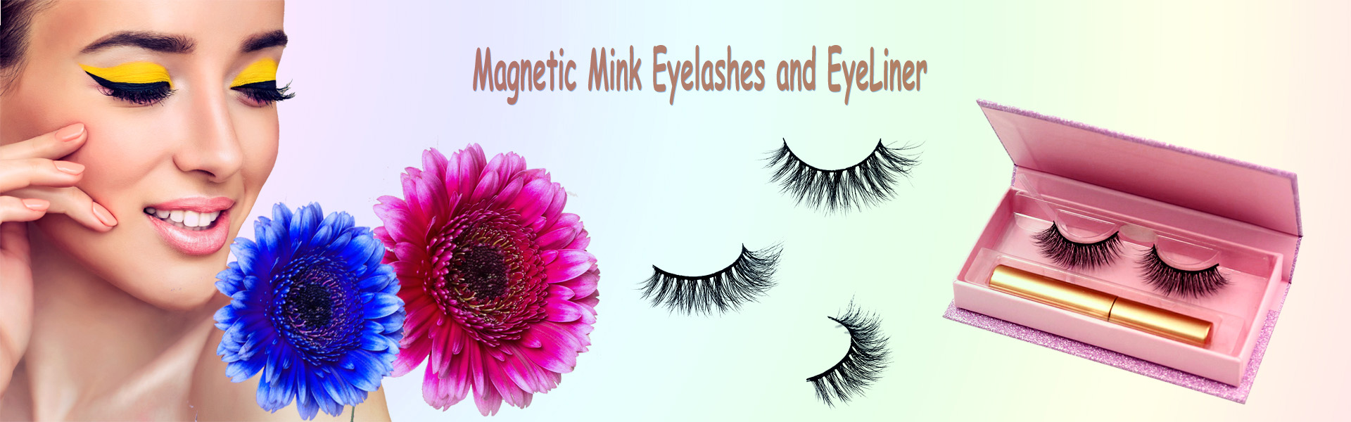 XiyueLash Magnetic Mink Lashes Natural Length